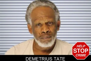 Demetrius Tate mugshot
