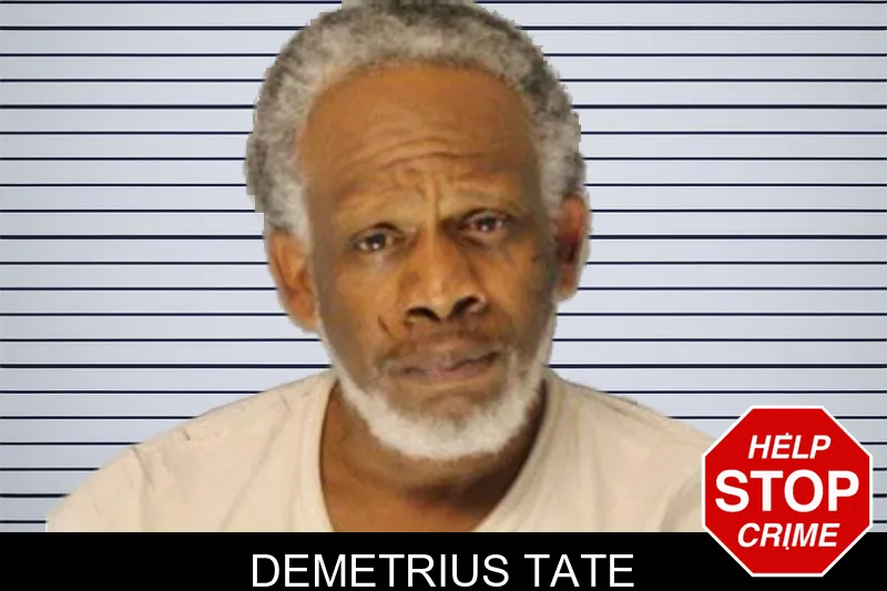 Demetrius Tate mugshot – Hall County , Georgia Demetrius Tate mugshot