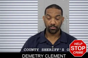 Demetry Clement mugshot