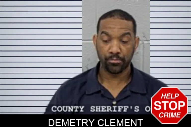 Demetry Clement mugshot – Walton County , Georgia Demetry Clement