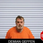 Demian Geffen mugshot