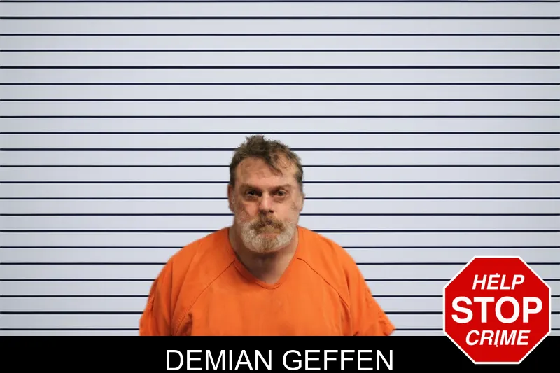 Demian Geffen mugshot