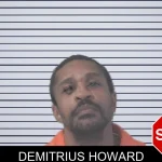 Demitrius Howard mugshot