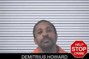 Demitrius Howard mugshot