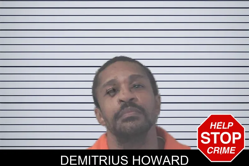 Demitrius Howard mugshot