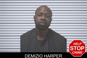 Demizio Harper mugshot