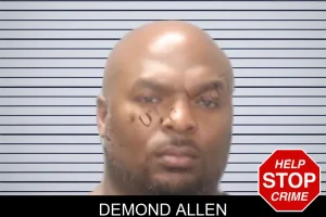 Demond Allen mugshot