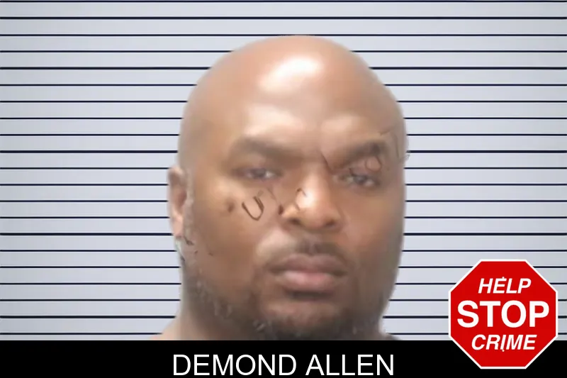 Demond Allen mugshot
