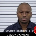 Demond Owens mugshot