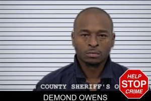 Demond Owens mugshot
