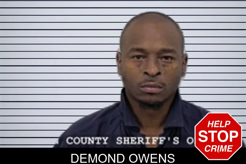 Demond Owens mugshot