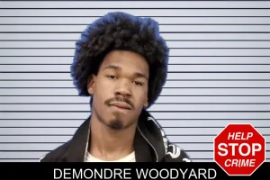 Demondre Woodyard mugshot