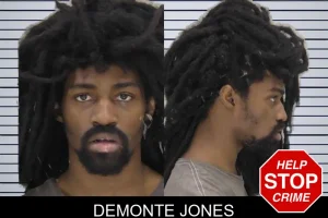 Demonte Jones mugshot