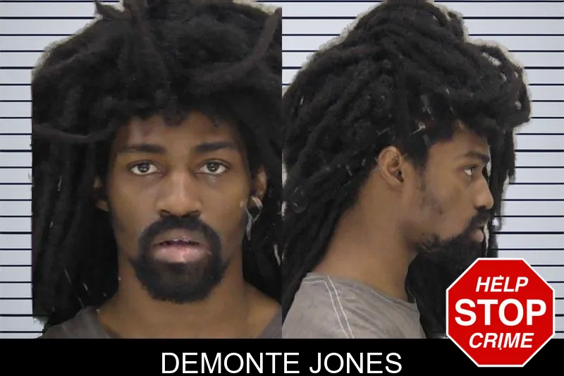 Demonte Jones mugshot – Richmond County , Georgia Demonte Jones mugshot