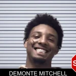Demonte Mitchell mugshot – Coweta County , Georgia Demonte Mitchell mugshot