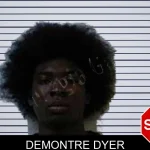 Demontre Dyer mugshot