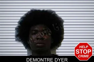 Demontre Dyer mugshot