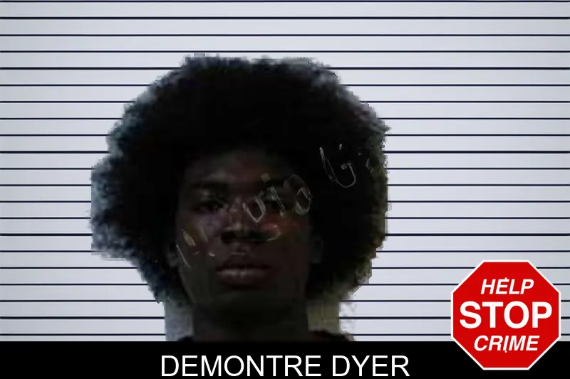 Demontre Dyer mugshot
