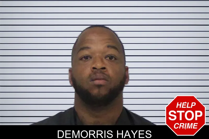 Demorris Hayes mugshot