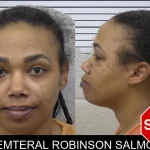 Demteral Robinson Salmon mugshot