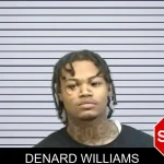 Denard Williams mugshot