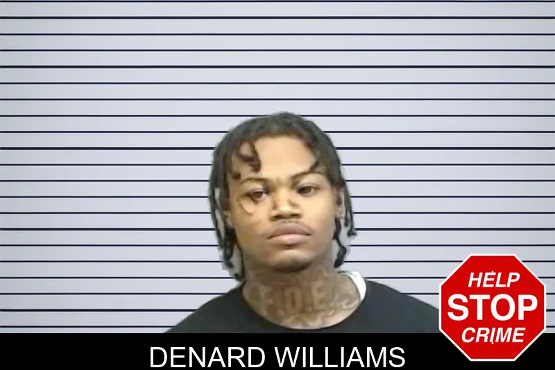 Denard Williams mugshot