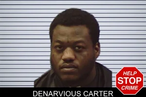 Denarvious Carter mugshot