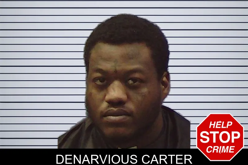Denarvious Carter mugshot