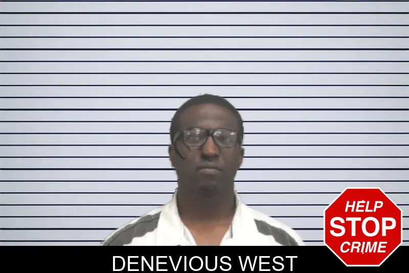 Denevious West mugshot
