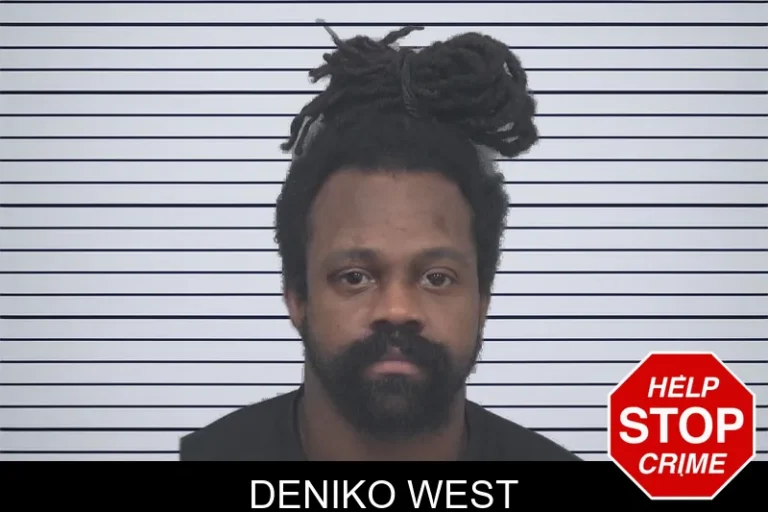 Deniko West mugshot – Gwinnett County , Georgia Deniko West