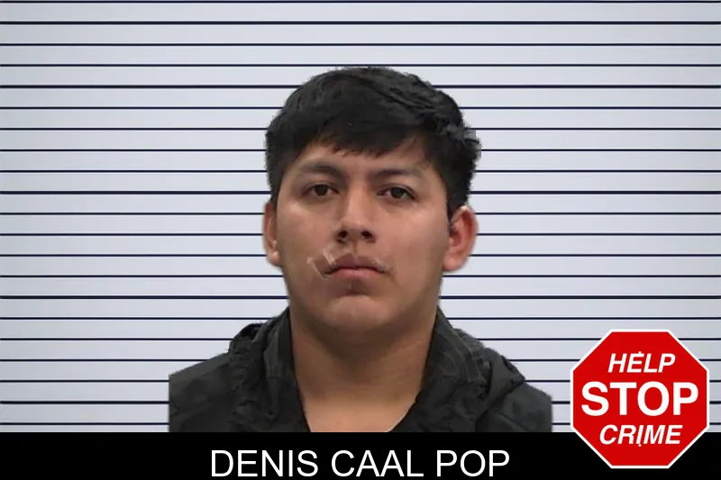 Denis Caal Pop mugshot