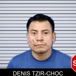 Denis Tzir-Choc mugshot