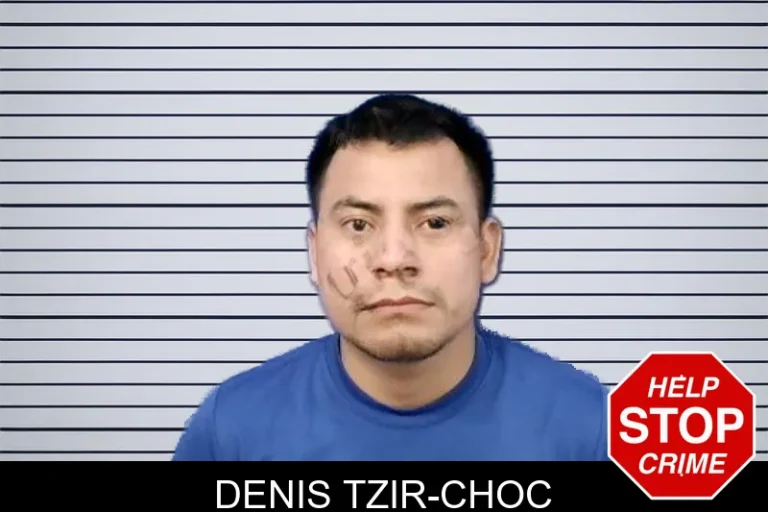 Denis Tzir-Choc mugshot – Troup County , Georgia Denis Tzir-Choc