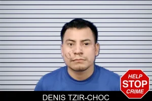 Denis Tzir-Choc mugshot