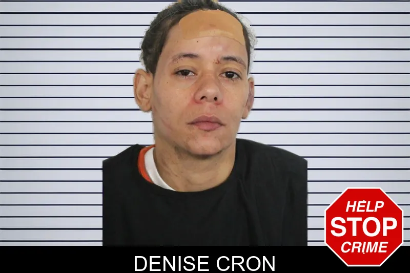 Denise Cron mugshot