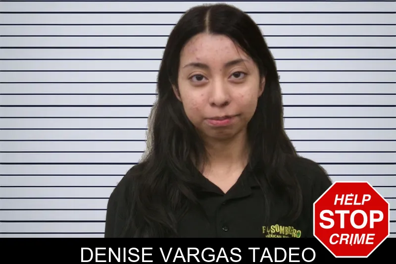 Denise Vargas Tadeo mugshot