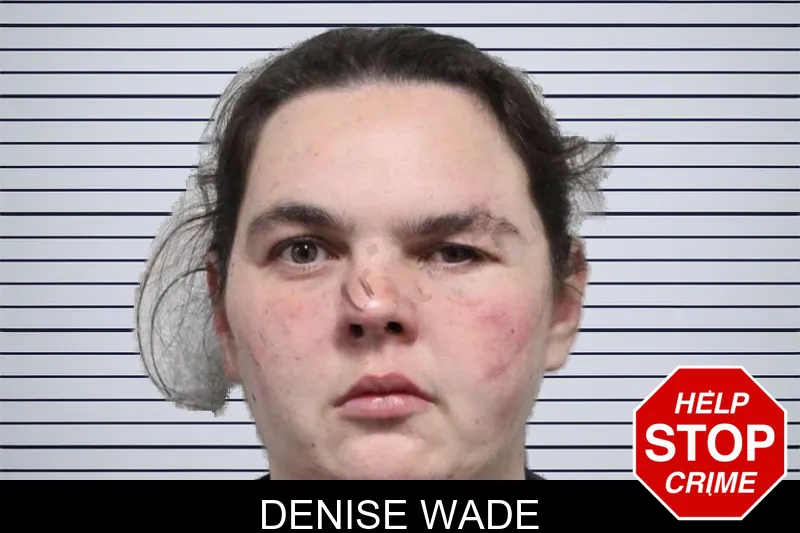 Denise Wade mugshot