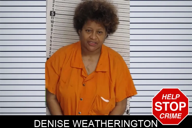 Denise Weatherington mugshot – Rockdale County , Georgia Denise Weatherington mugshot