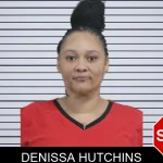 Denissa Hutchins mugshot