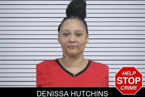 Denissa Hutchins mugshot