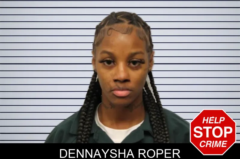 Dennaysha Roper mugshot
