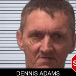 Dennis Adams mugshot