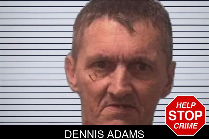 Dennis Adams mugshot