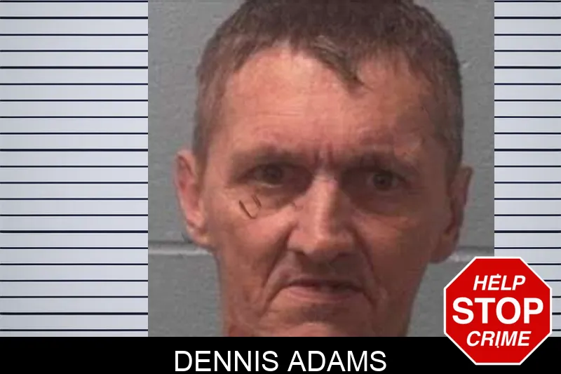 Dennis Adams mugshot