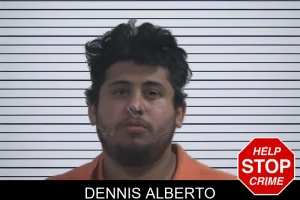 Dennis Alberto mugshot