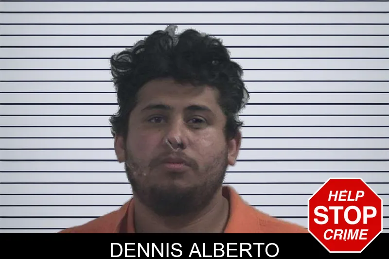 Dennis Alberto mugshot