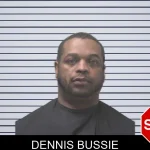 Dennis Bussie mugshot