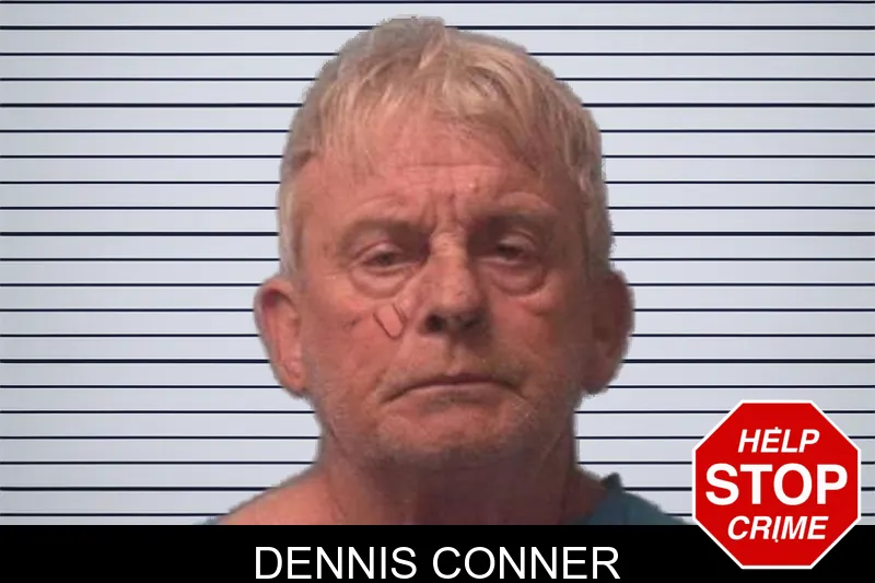 Dennis Conner mugshot