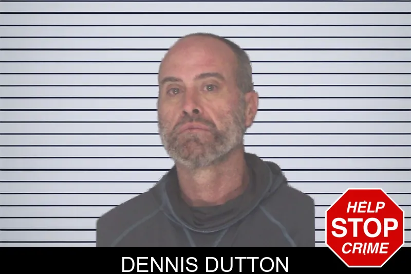 Dennis Dutton mugshot