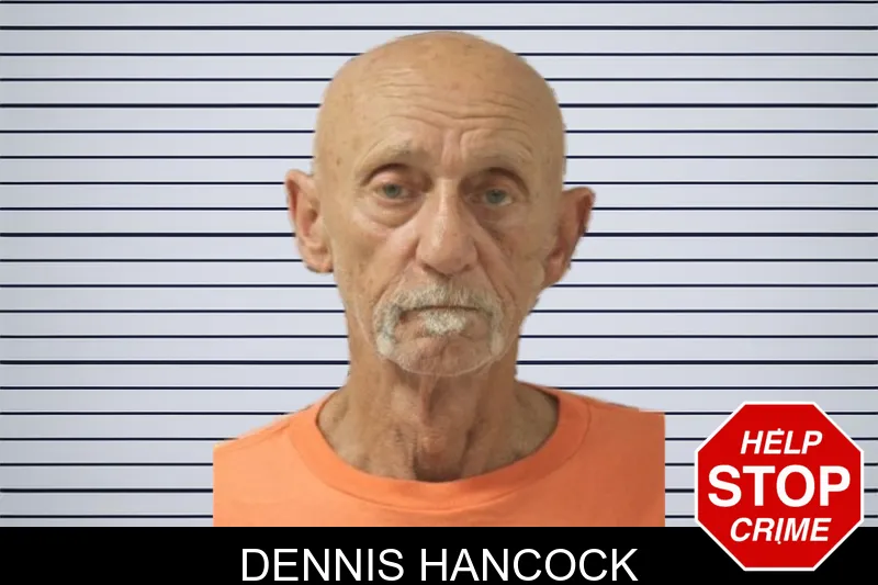 Dennis Hancock mugshot